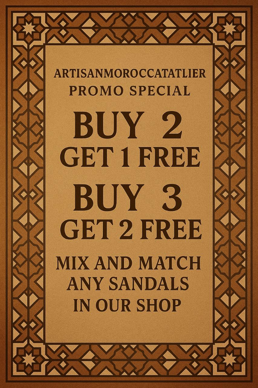 Handmade Moroccan Leather Sandals For Women – Green Slip On Summer Sandals – Beach Shoes – Leather Sandal Women – Women Summer Shoes